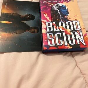 Fairyloot sprayed edge blood scion